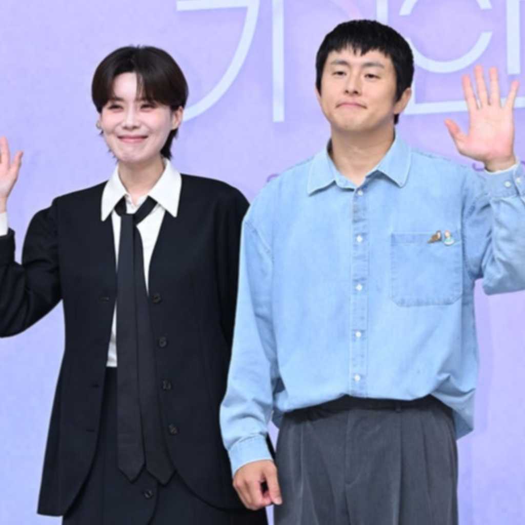 【PHOTO】キアン84＆チャン・ドヨン、韓国初のAI恋愛サバイバル番組「私のAIパートナー」制作発表会に出席