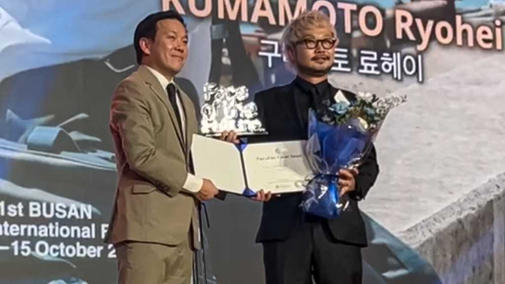 murffin discs初のオリジナル長編映画「はじまりのさよなら」が「第31回釜山国際映画祭」でFace of the Future Awardを受賞
