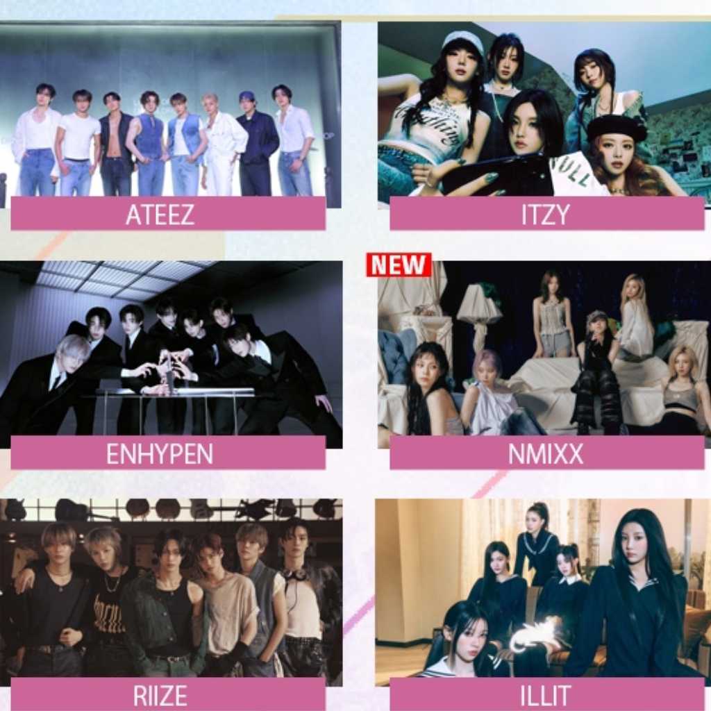 「MUSIC BANK」日本公演、第3弾アーティスト発表！出演日程も決定