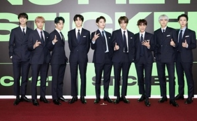 Nct 127 3rdフルアルバム Sticker でイギリスのチャートに初めてランクイン Kstyle