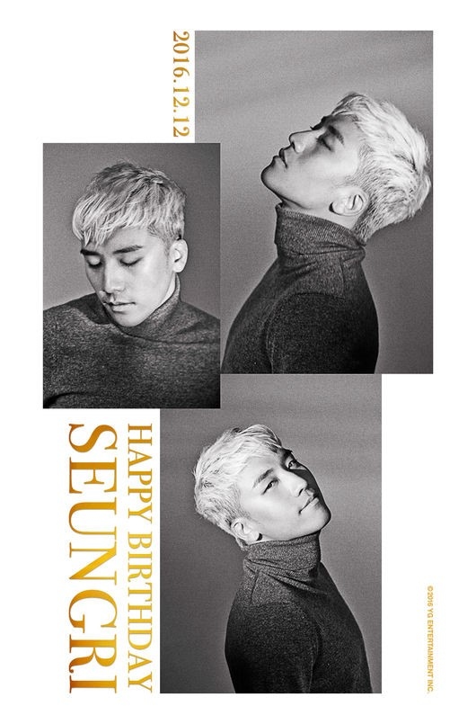 Bigbangのv I 誕生日を祝うモノクロ写真を公開 Happy Birthday Seungri Kstyle