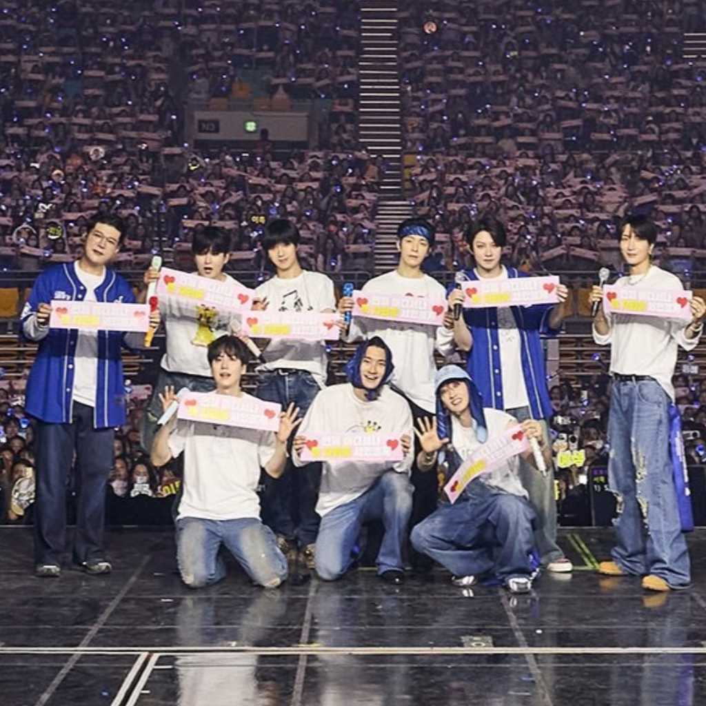 SUPER JUNIOR、コンサート中にフェンスが崩壊…観客3人が転落した事故をSMが謝罪