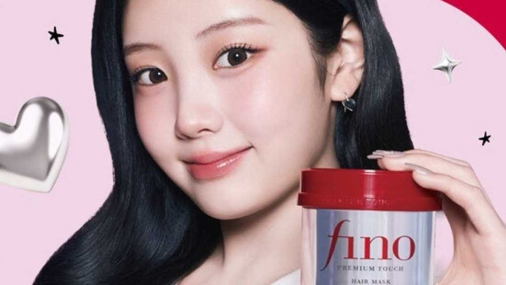 ILLIT ウォンヒ、ヘアケアブランド「fino」のアンバサダーに抜擢!キュートなビジュアル公開