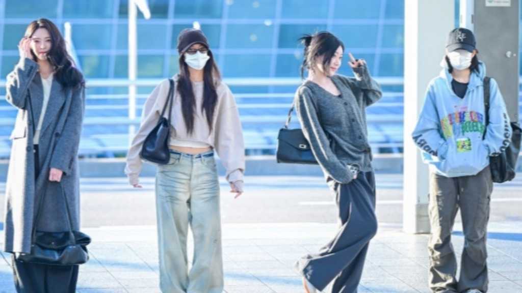 空港ファッション