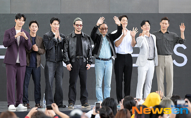 【PHOTO】ピョン・ヨハン＆キム・ソンギュ＆2PM テギョンら、映画「ハンサン　―龍の出現―」舞台挨拶に出席（動画あり）