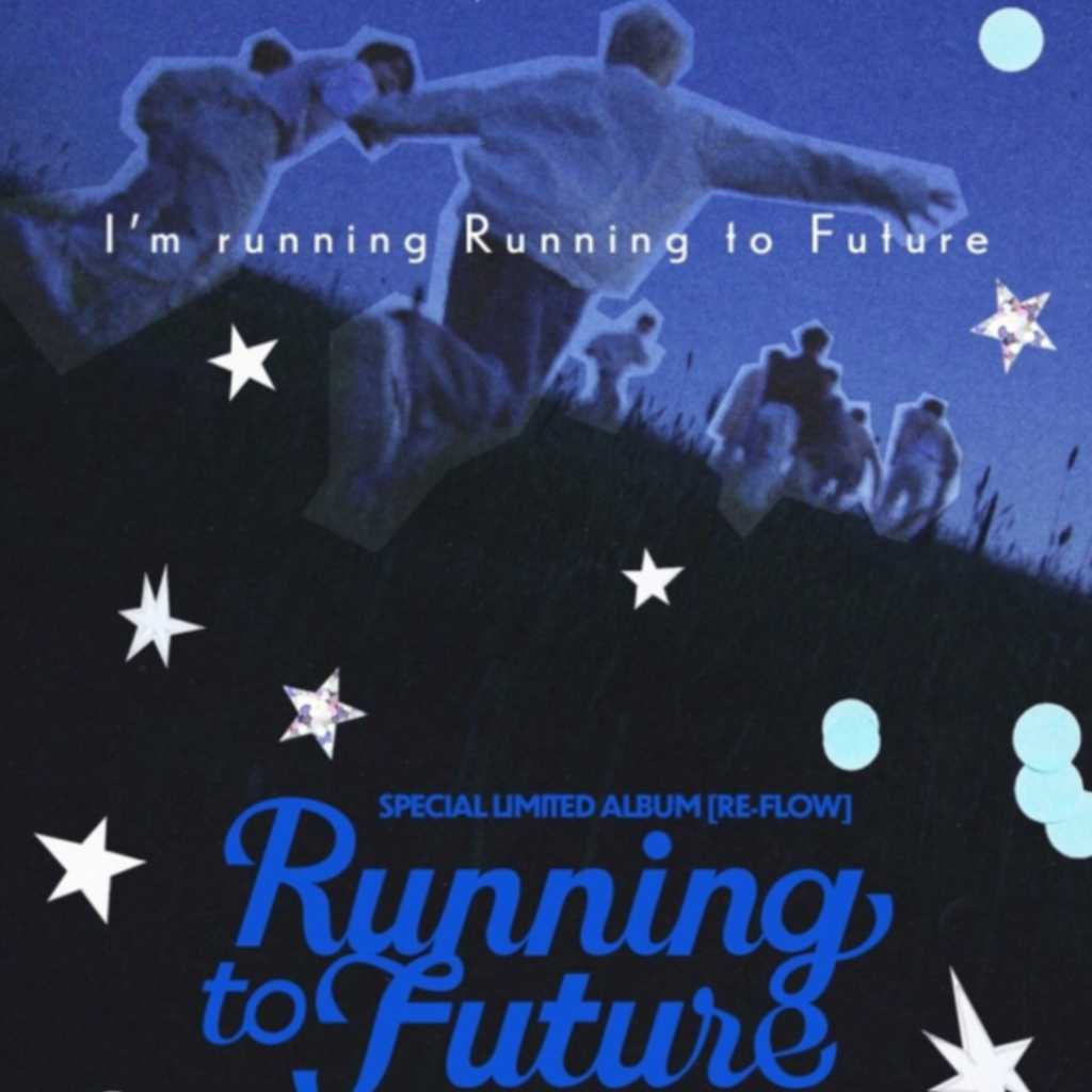 ZEROBASEONE、収録曲「Running To Future」トラックポスターを公開