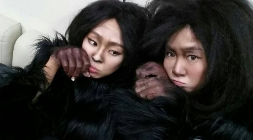 Sistarが 猿の惑星 に変身 こんなビジュアルでゴメンナサイ Kstyle