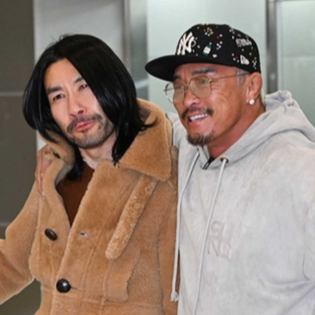 【PHOTO】秋山成勲&ノ・ホンチョル、海外スケジュールのため出発