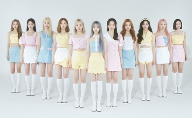 今月の少女（LOONA）、日本2ndシングル「LUMINOUS」の収録曲