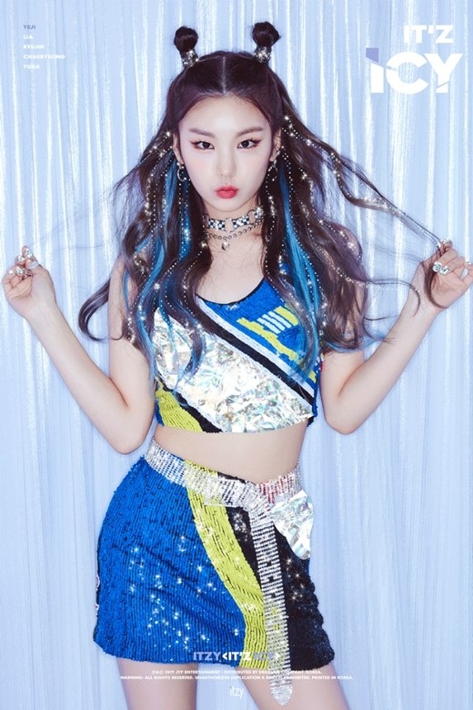 ITZY イェジ、ニューアルバム「IT'z ICY」個人コンセプトフォトを公開