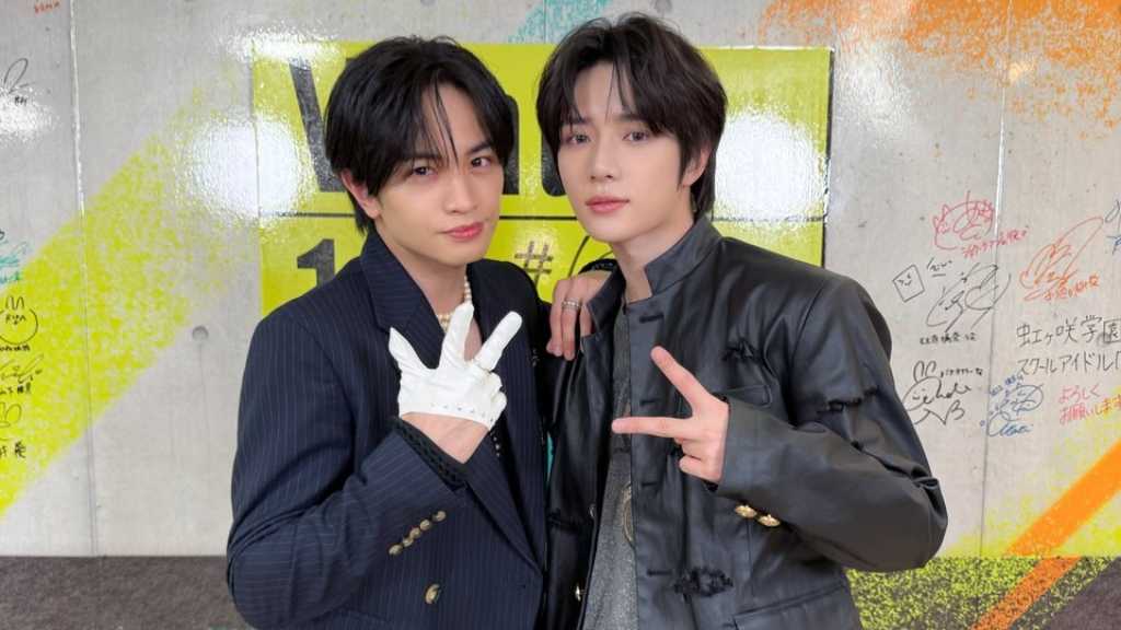 TXT ボムギュ&中島健人、同じ誕生日の2人が対面!日韓王子と絶賛の声…ダンスコラボ動画も大反響