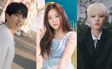 B1A4、OH MY GIRL、ONF、3組のメインボーカルが集結！2月29日にアルバム「HELLO！ WM_V」をリリース