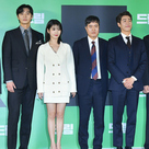 【PHOTO】パク・ソジュン＆IUら、映画「ドリーム」制作報告会に出席（動画あり）