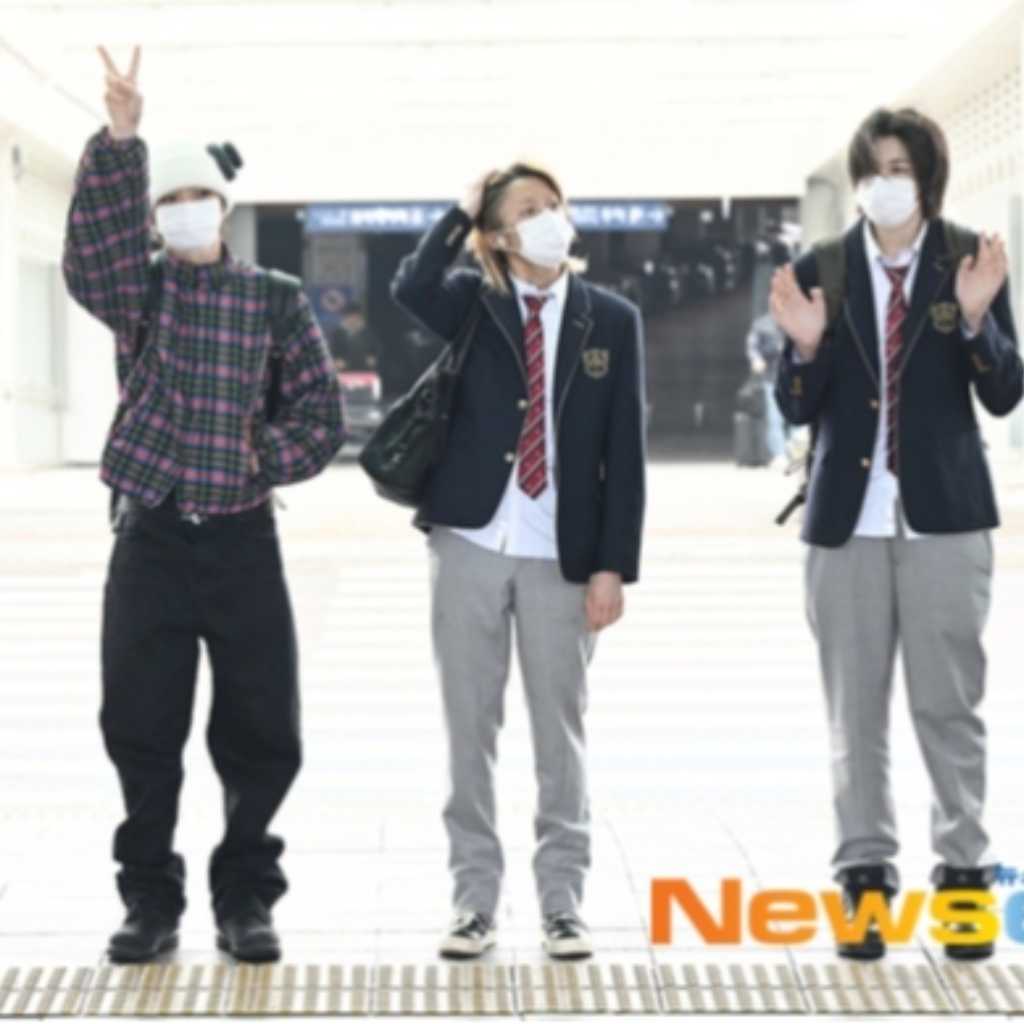 【PHOTO】LNGSHOT、海外スケジュールのため出国