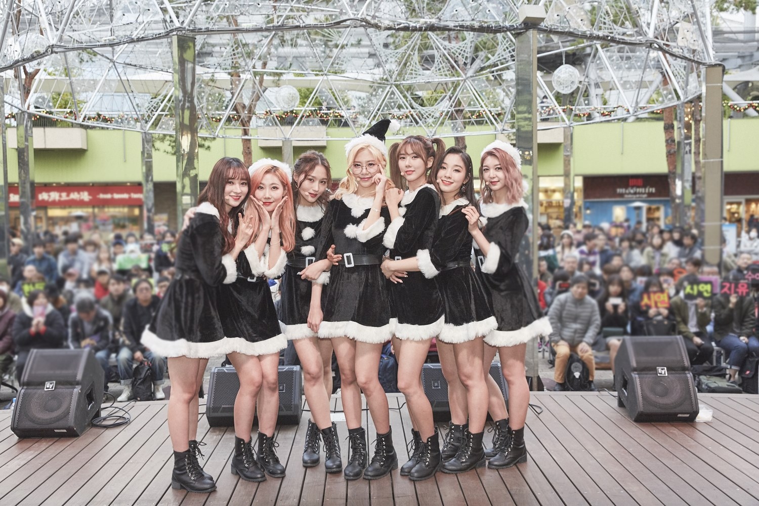 DREAMCATCHER 日本限定 トレカ Fly high in JAPAN-