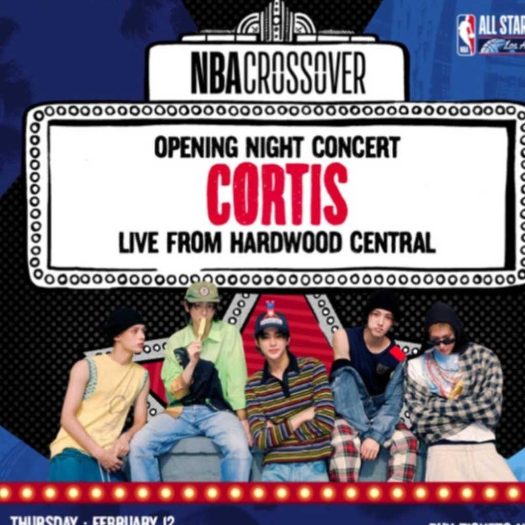 CORTIS、NBA主催フェスでヘッドライナーに!K-POPアーティスト初