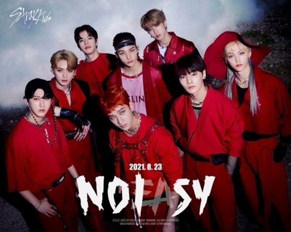 Stray Kids スンミン＆I.N、2ndフルアルバム「NOEASY」予告イメージを