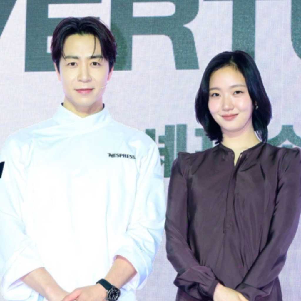 【PHOTO】キム・ゴウン＆ソン・ジョンウォン、コーヒーブランド「ネスカフェ」のイベントに出席