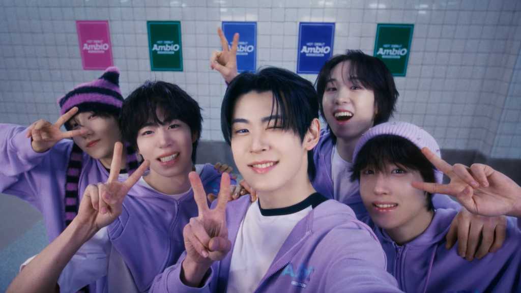 AmbiO、本日正式デビュー！タイトル曲「SHOWTIME」MV公開…初々しい青春の感性を表現