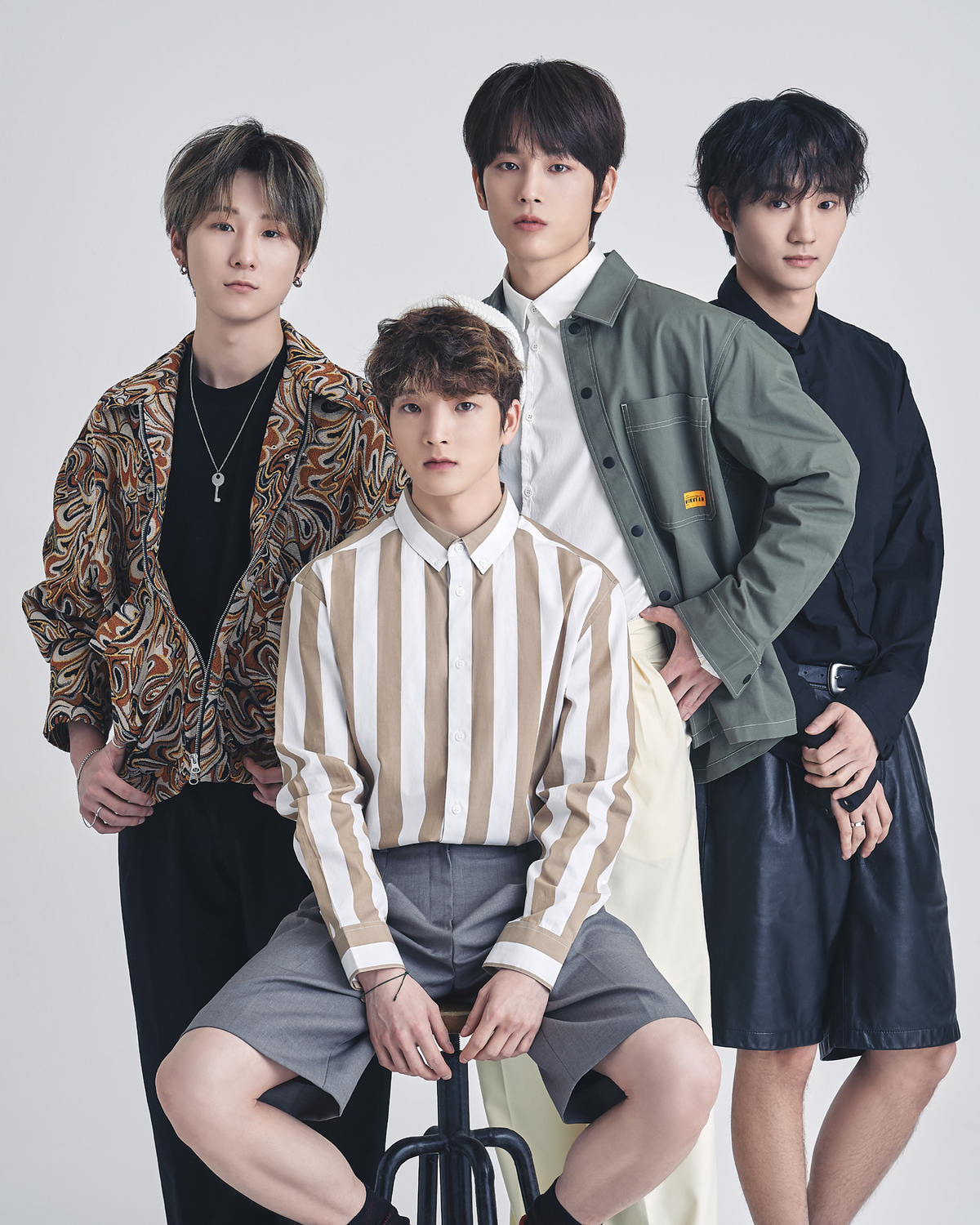 次世代k Popバンドw24 日本公式twitterオープン ファンに動画メッセージも これから日本活動頑張ります Kstyle