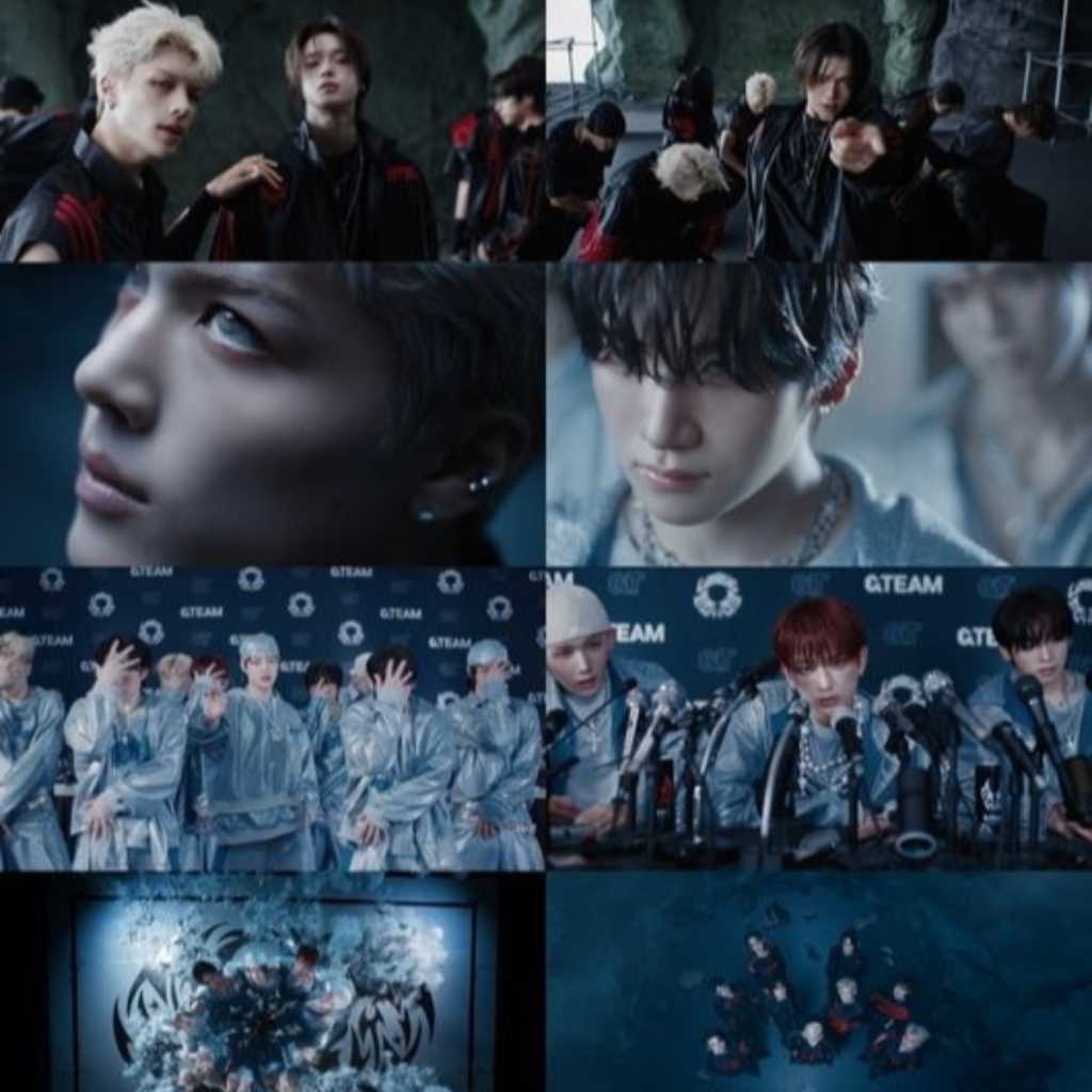 &TEAM、収録曲「Lunatic」MVをサプライズ公開!まるで修行のような激しいダンスに注目