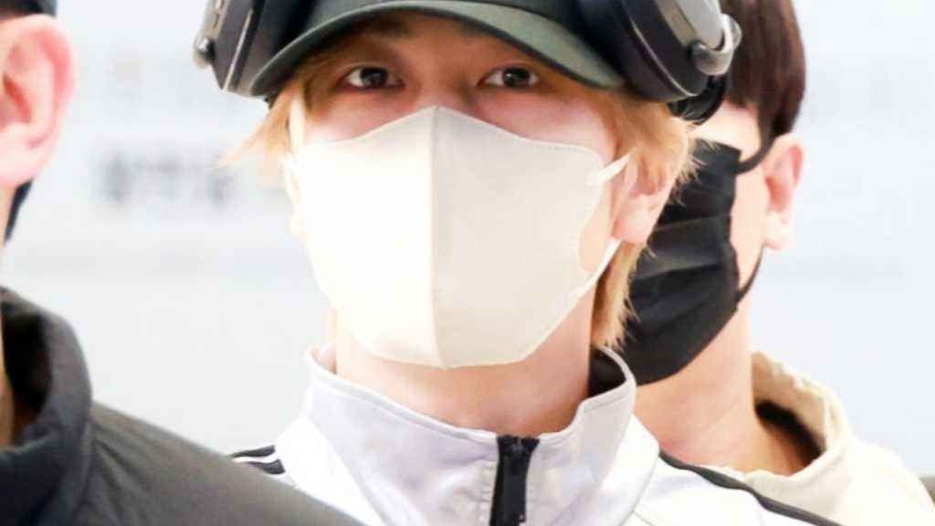 【PHOTO】&TEAMのTAKI、韓国でのスケジュールを終えて日本へ（動画あり）