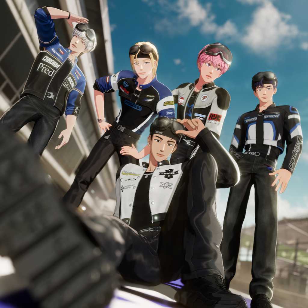 PLAVE、タイトル曲「Star Trace」MV公開!チーム対抗レース&激しいパフォーマンスに注目