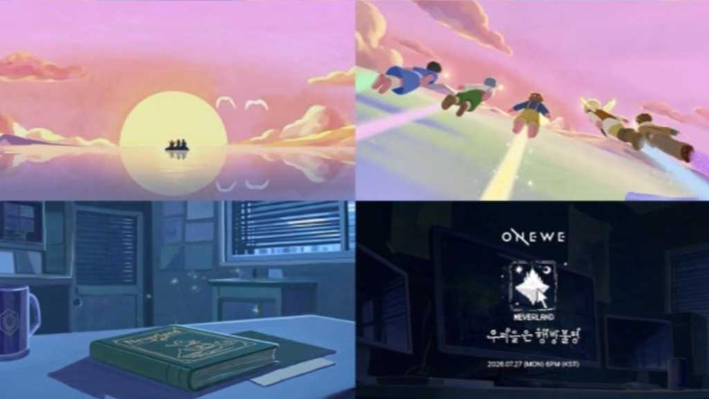 ONEWE、ニューシングル「線 : The Wake」をリリース!幻想的なミュージックビデオが話題に