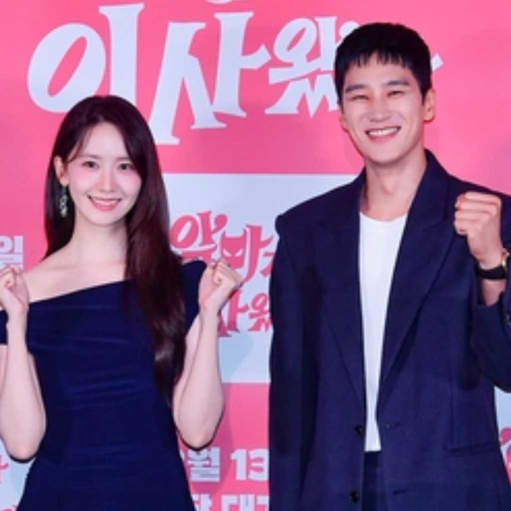 【PHOTO】少女時代 ユナ＆アン・ボヒョンら、映画「悪魔が引っ越してきた」制作報告会に出席