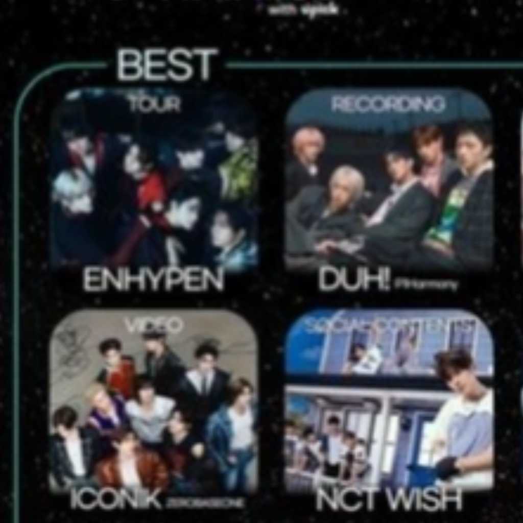 ENHYPEN、NCT WISH、BOYNEXTDOORも！「第2回 D Awards」受賞者を発表