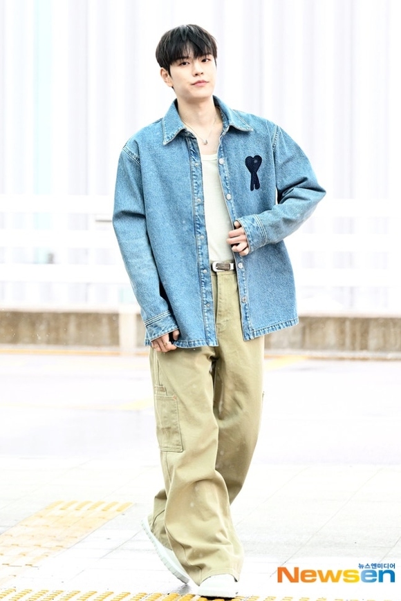 PHOTO】Stray Kids スンミン、ファッションショーのためフランスへ出国