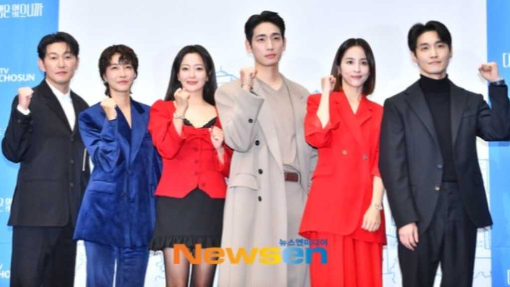 【PHOTO】キム・ヒソン＆ハン・ヘジンら、新ドラマ「次の人生はないから」制作発表会に出席