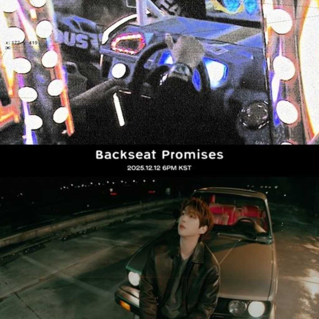 カン・ダニエル、タイトル曲「BACKSEAT PROMISES」トラックビデオを公開…英語の歌詞に注目
