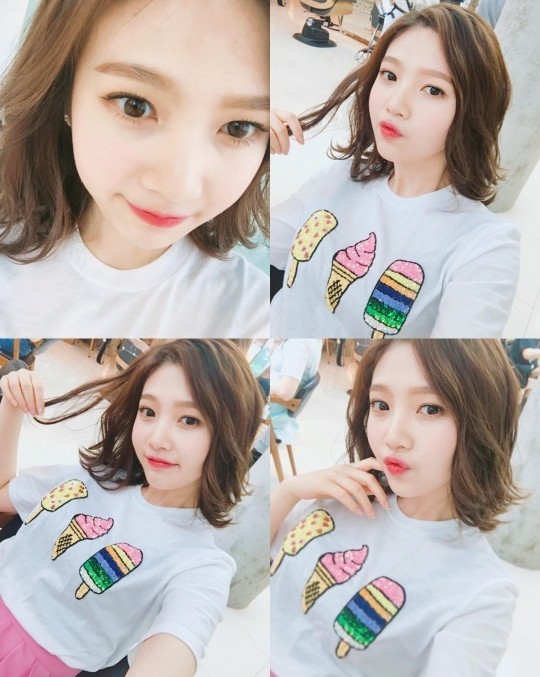 Red Velvet ジョイ キュートなセルフショット4枚を公開 今日のメイク可愛い Kstyle Red Velvet ジョイ キュートなセルフショット4枚を公開 今日のメイク可愛い Kstyle