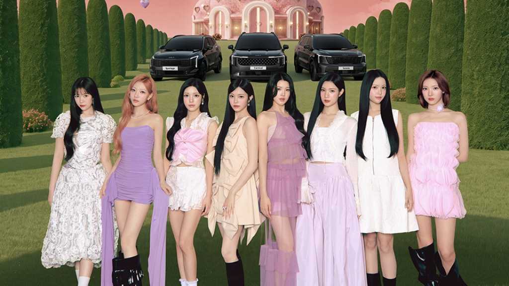 Hearts2Hearts、韓国自動車メーカー起亜のRV「Black Edition」とコラボ！新曲「Moonride」MV公開