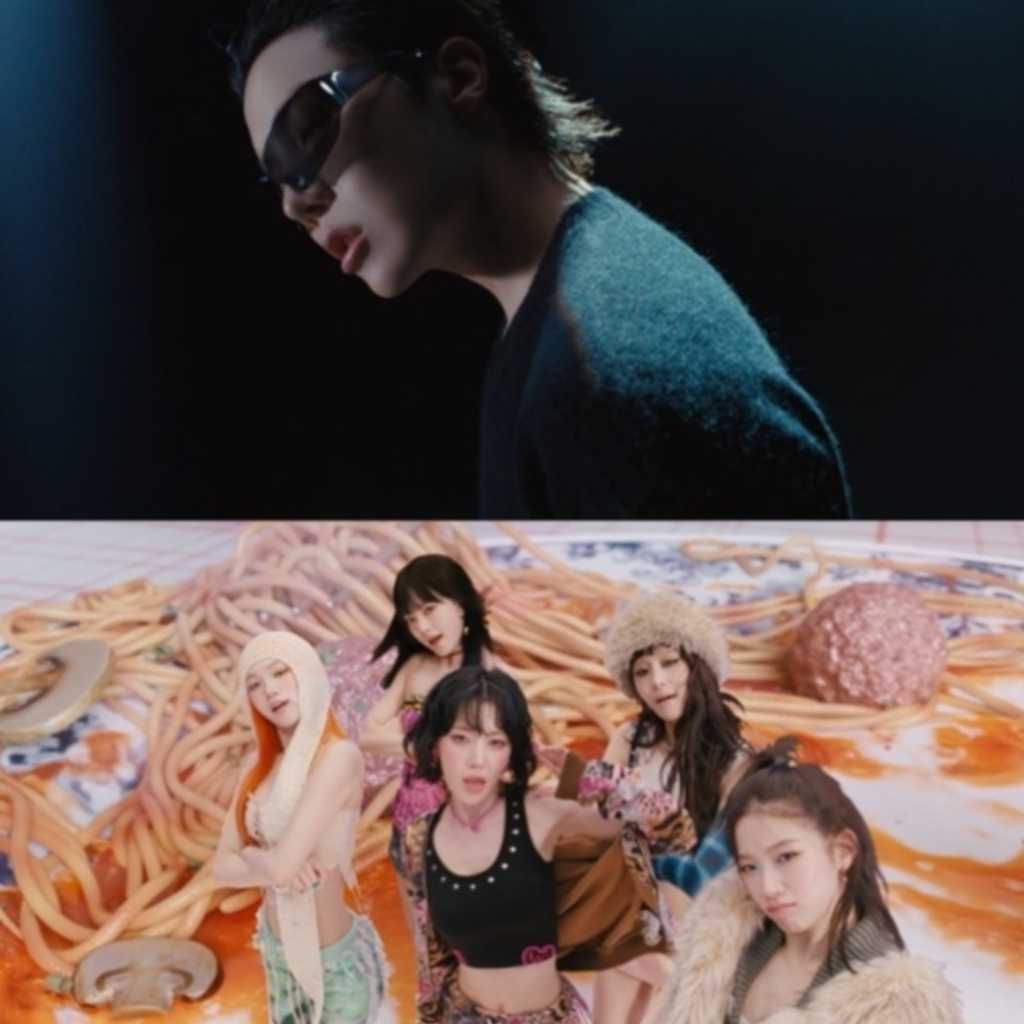 BTSのJ-HOPEが登場！LE SSERAFIM、タイトル曲「SPAGHETTI」MV公開…ユニークな歌詞＆強烈なラップに注目