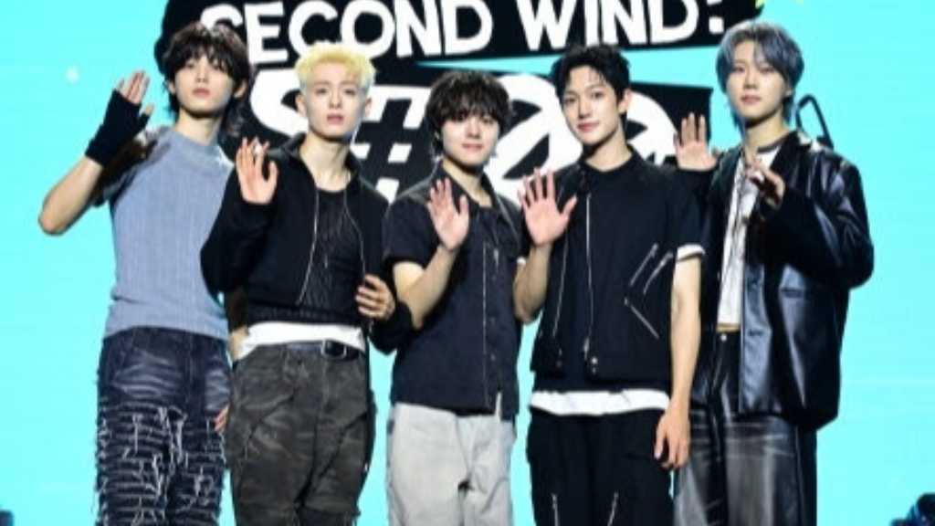 【PHOTO】The Wind、4thミニアルバム「Second wind : S#00」発売記念ショーケースを開催