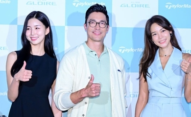 【PHOTO】ダニエル・ヘニー＆アン・ヒョンモら、ゴルフ用品メーカー「TaylorMade」のイベントに出席
