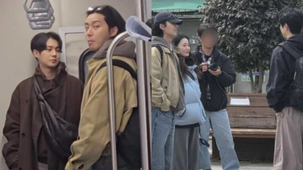 パク・ソジュン&チェ・ウシク&チョン・ユミ、ソウルから大邱まで…3人揃って国内旅行へ!地下鉄での目撃談が話題に(動画あり)