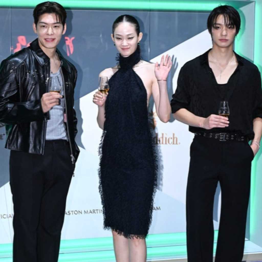 【PHOTO】シン・ヒョンジ&チェ・ジョンソクら、ウイスキーブランド「Glenfiddich」イベントに出席