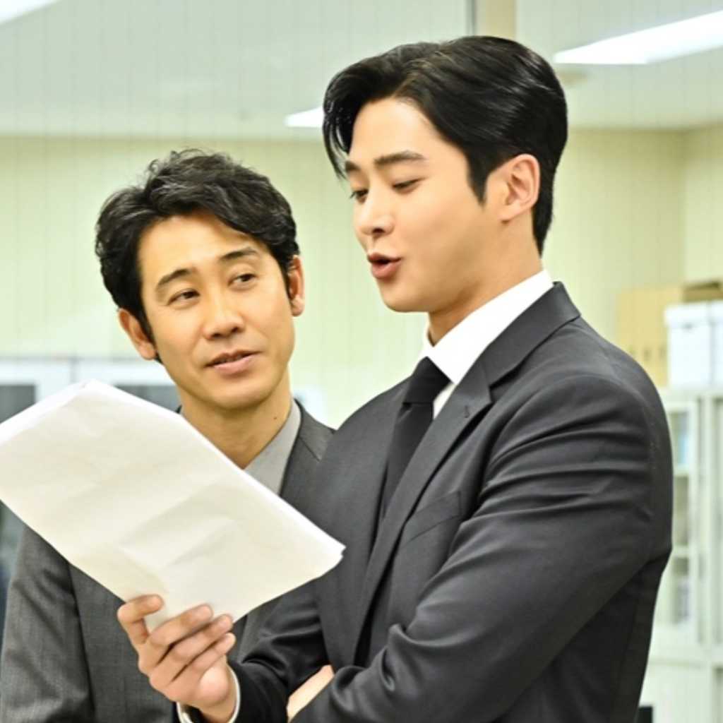 ロウン&キンプリ 永瀬廉の姿も!福山雅治主演「映画ラストマン -FIRST LOVE-」新カットが解禁