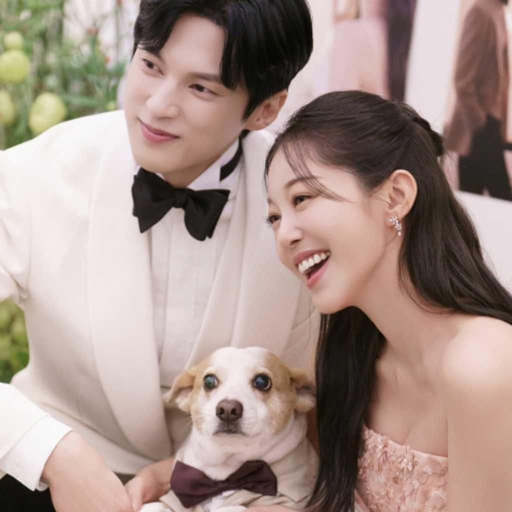 俳優ユン・ソヌ＆キム・ガウン、華やかな結婚式の記念写真を公開「人生で一番幸せな日」