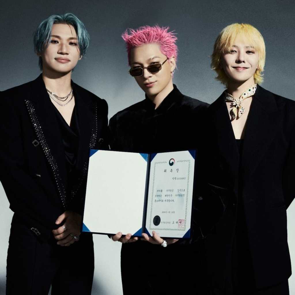 BIGBANG、韓国・宇宙航空庁の初代広報大使に就任！ファンのメッセージをロケットで飛ばす特別企画も