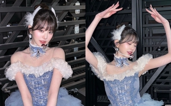 はるまき　ヴィクトリア　アイドル　バレリーナ　レディ IVE ウォニョン、優雅なバレリーナに変身！「MMA 2024」の特別ステージ
