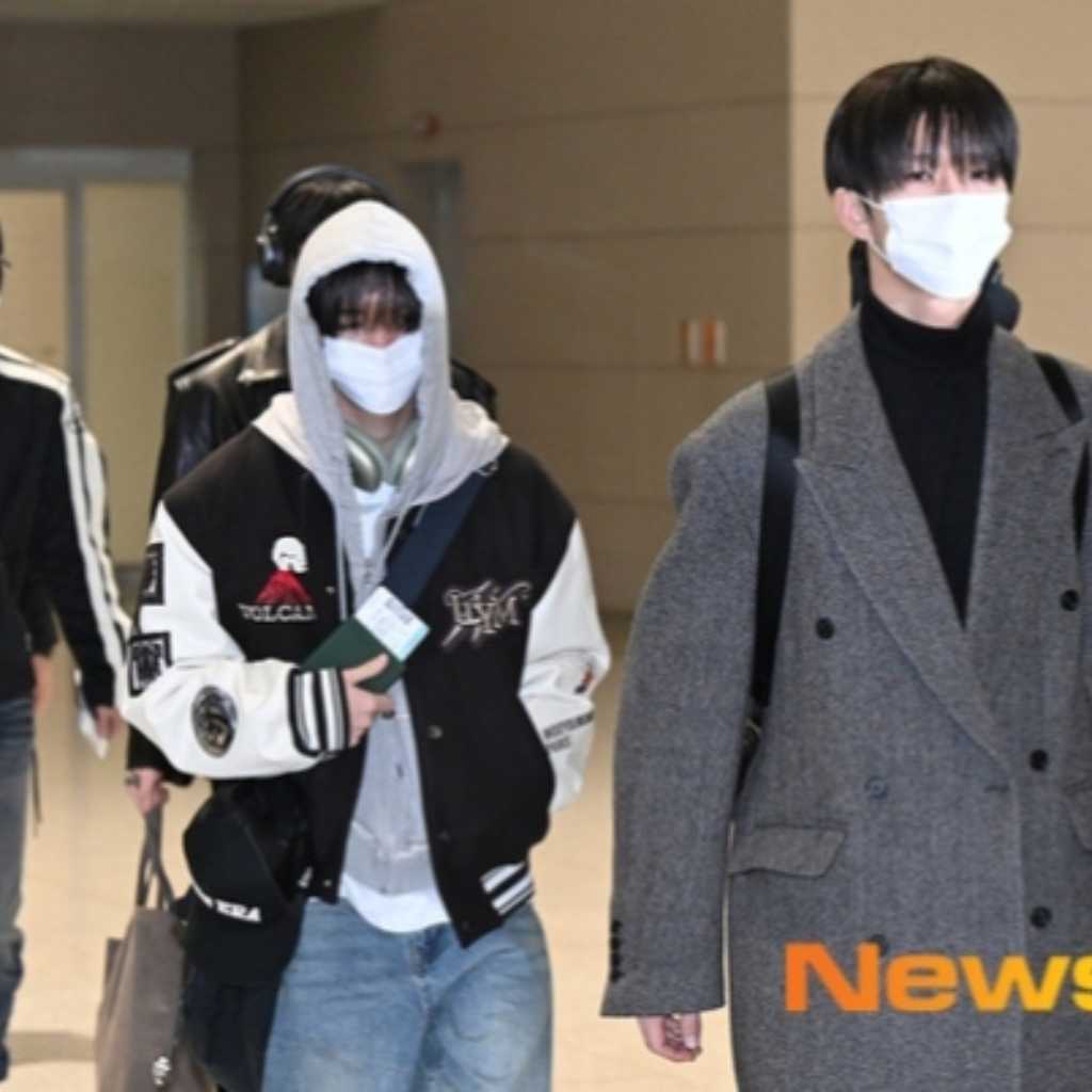 【PHOTO】NCT WISH「MUSIC BANK」日本公演のため出国