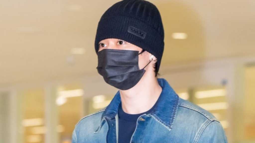 【PHOTO】Stray Kids リノ、海外スケジュールを終えて帰国