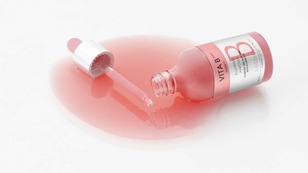 韓国コスメブランド「MISSHA」ピンクのビタミン美容液が新登場！