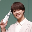 なにわ男子 大橋和也、韓国スキンケアブランド「Anua」新CM発表会に出席…満面の笑みで“もちもち～！”