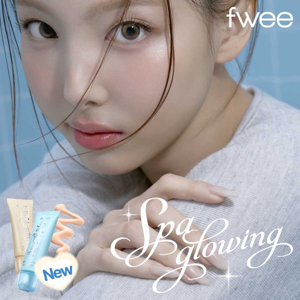 TWICE ナヨン、韓国コスメブランド「fwee」新ブランドモデルに抜擢!
