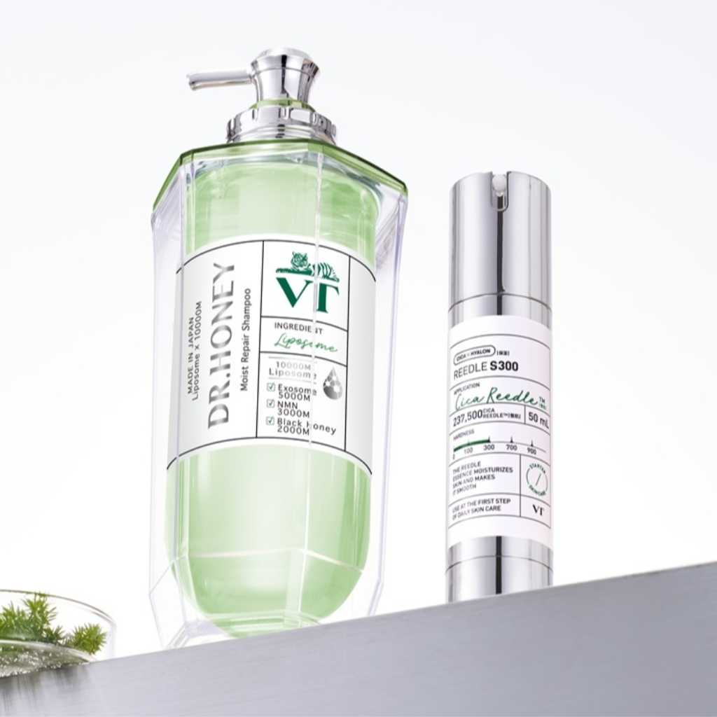 大人気韓国コスメ「VT COSMETICS」と「DR.HONEY」が初コラボ！3アイテムが3月19日より数量限定で新発売
